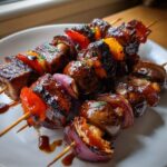 hapjes voor een BBQ feest