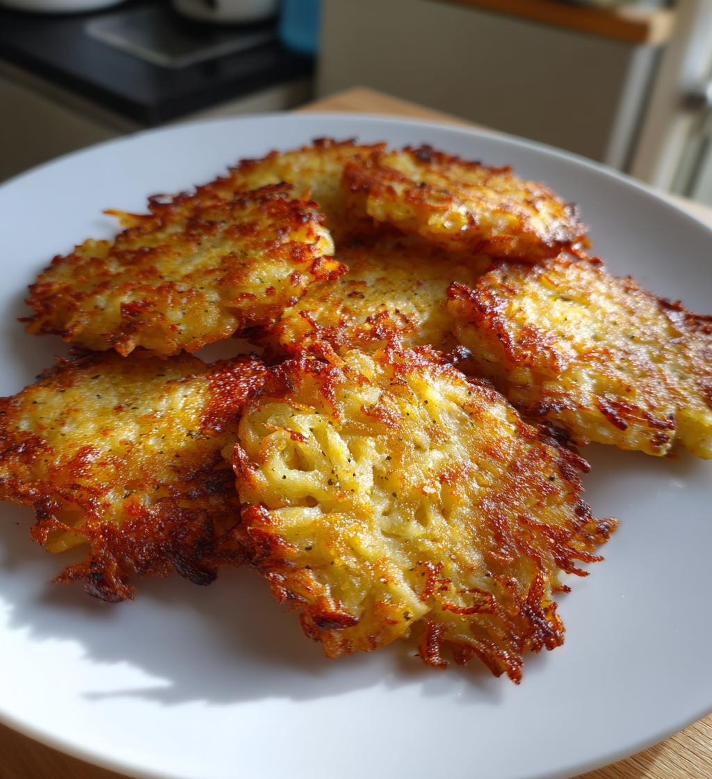 Perfecte hashbrowns in airfryer: krokant in 15 minuten