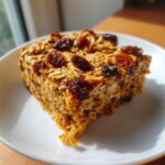 havermout bake ontbijt