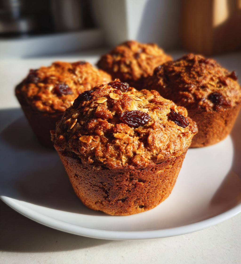12 overheerlijke havermout muffins gezond voor drukke ochtenden