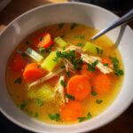 heldere bouillonsoepen