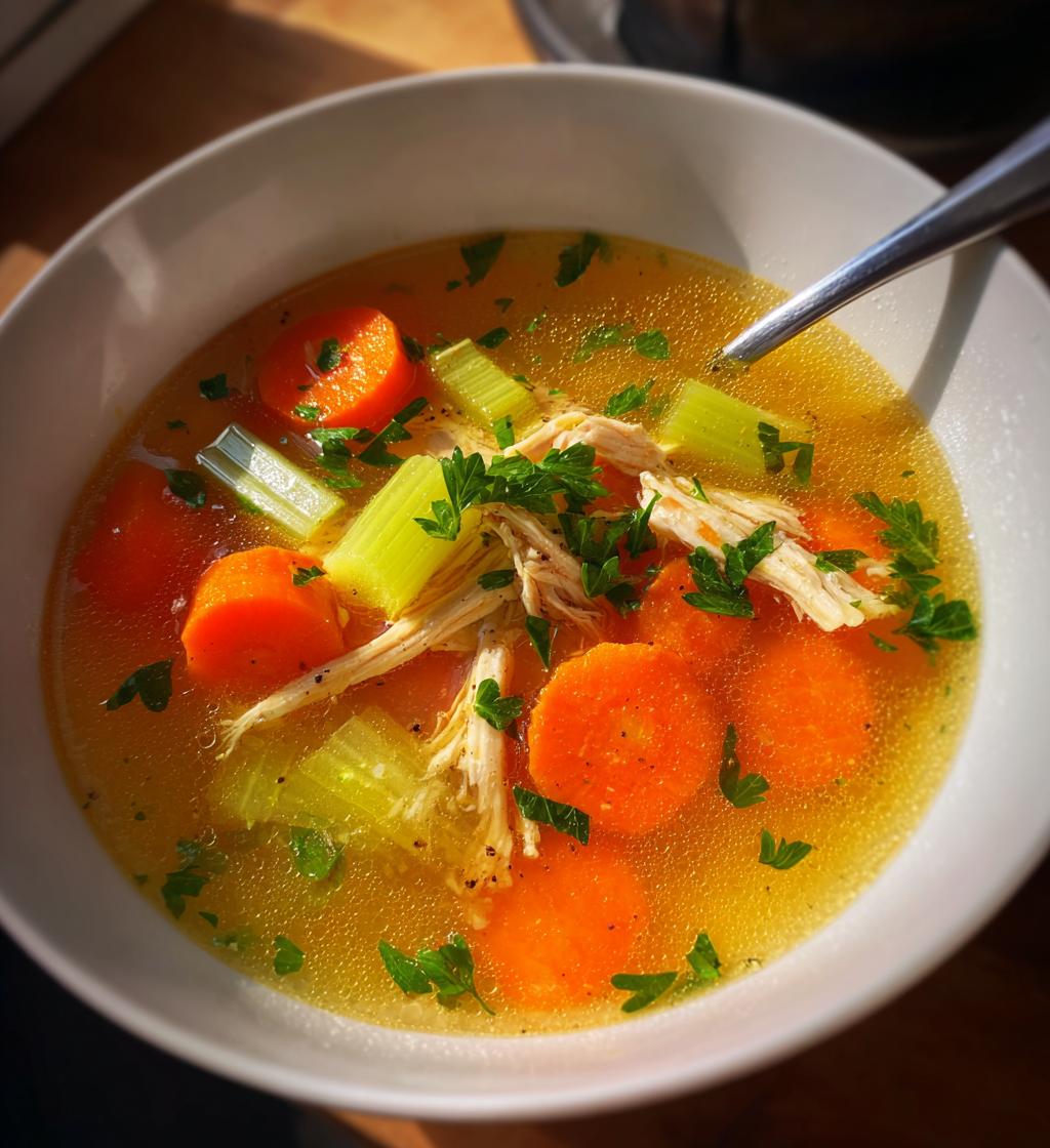 3 geheimen voor een perfecte heldere bouillonsoep