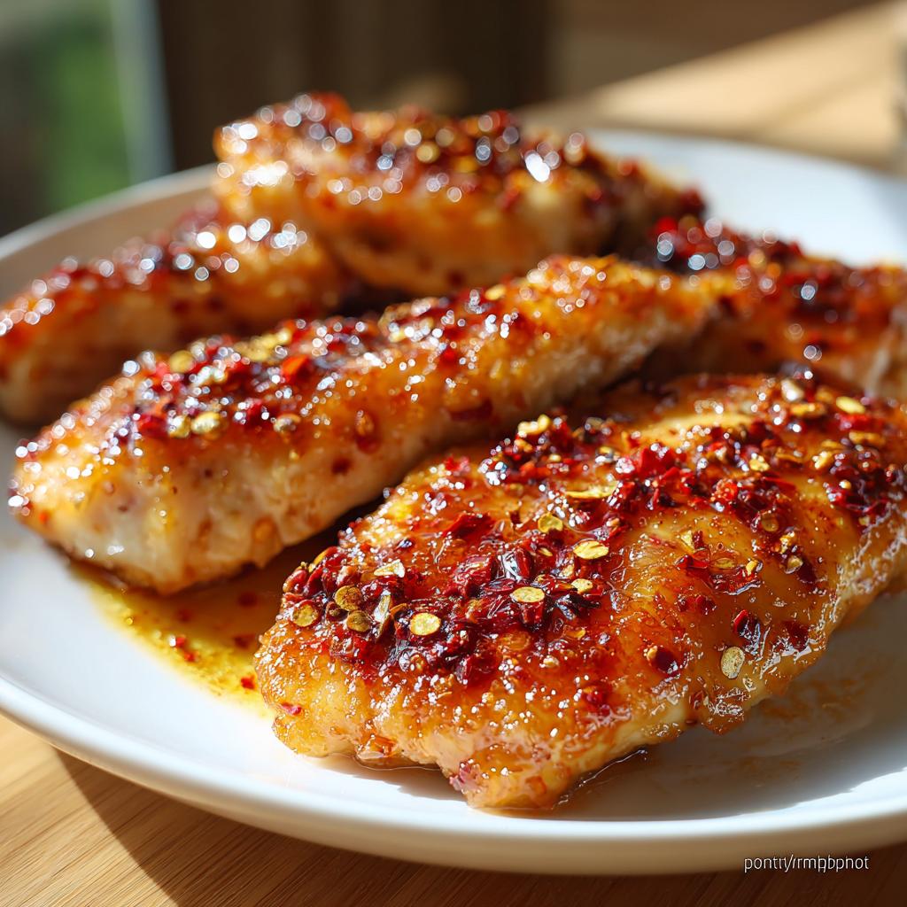 Hete honing kipfilets: 35 minuten naar hemelse smaak