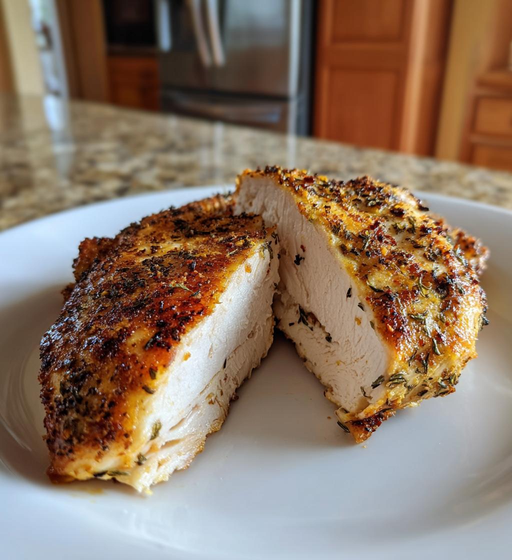 Perfecte kruidige kip uit de oven in 25 minuten!