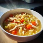 kippensoep met noedels