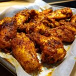 kipvleugels in de oven