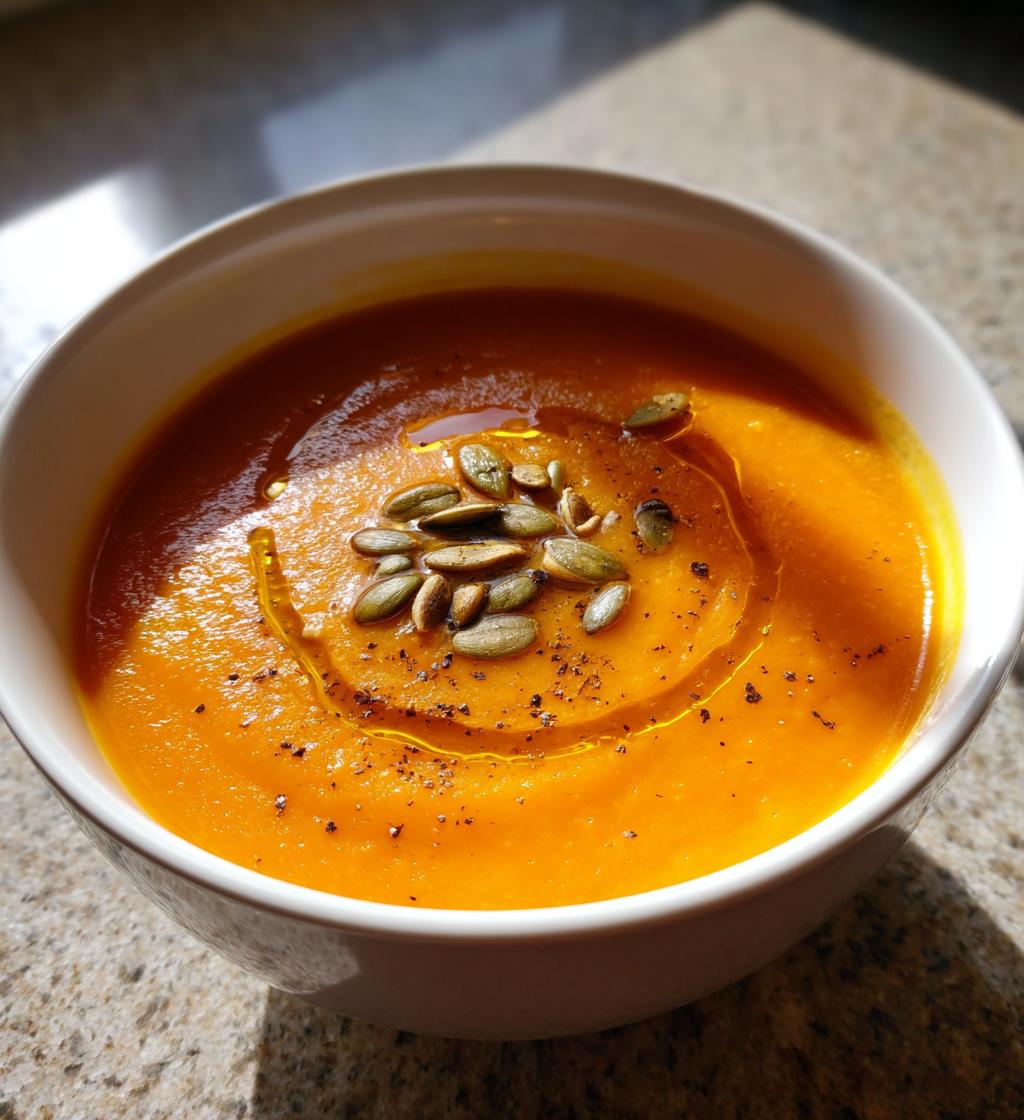 Romige kürbissuppe recept in slechts 40 minuten