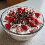 laagcalorisch hoog eiwit desserts