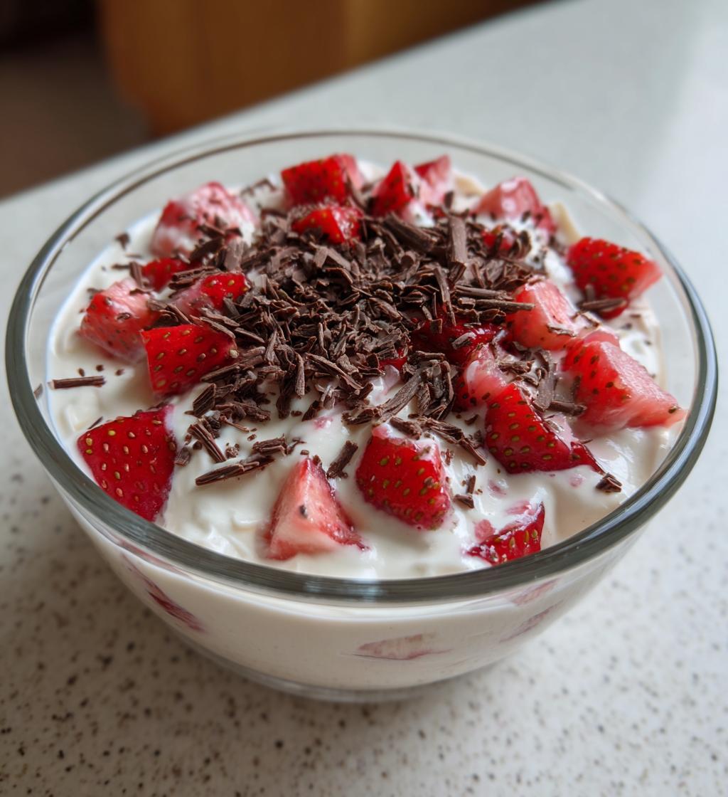 laagcalorisch hoog eiwit desserts