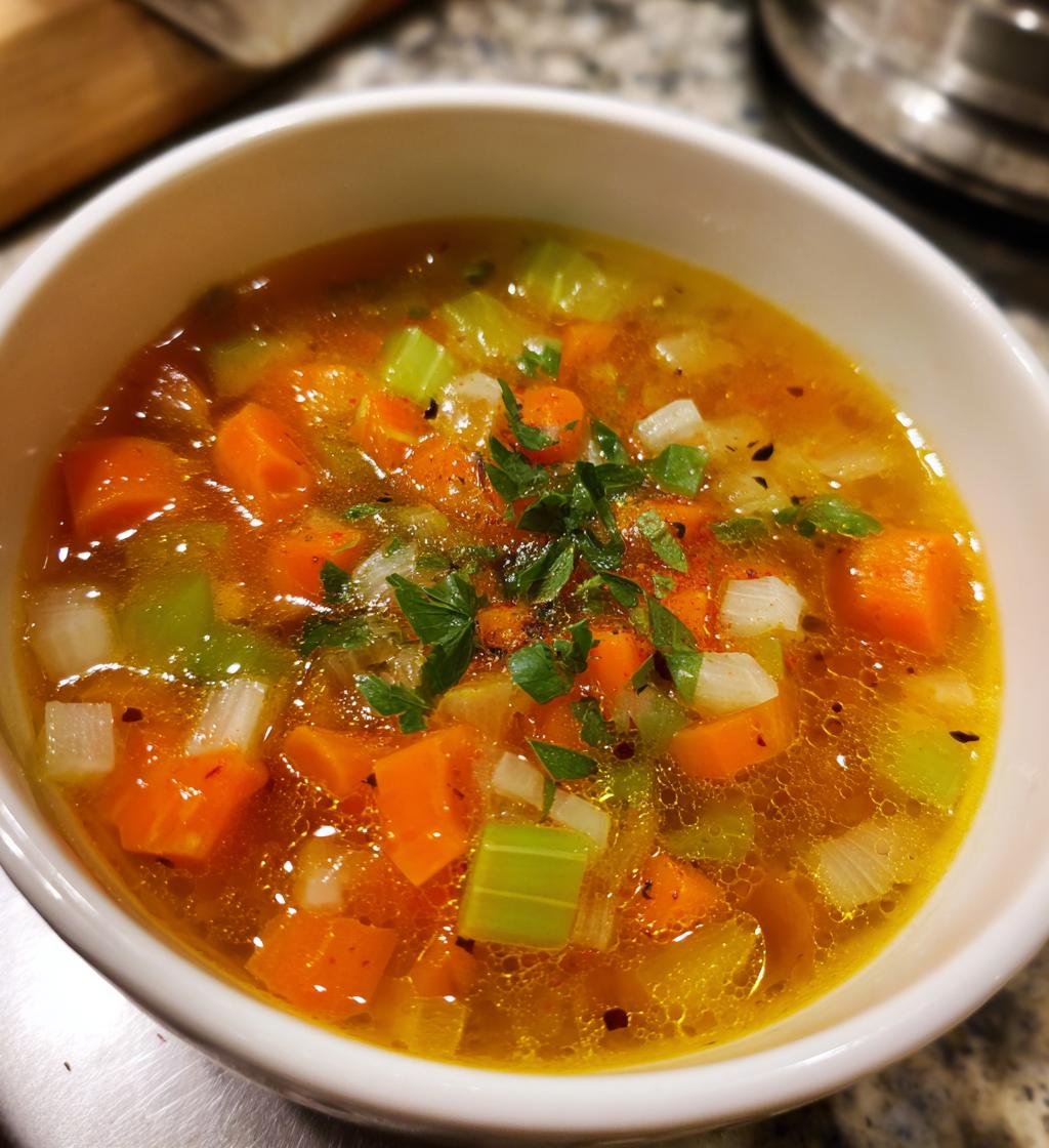 Heerlijke lichte soepen in slechts 30 minuten