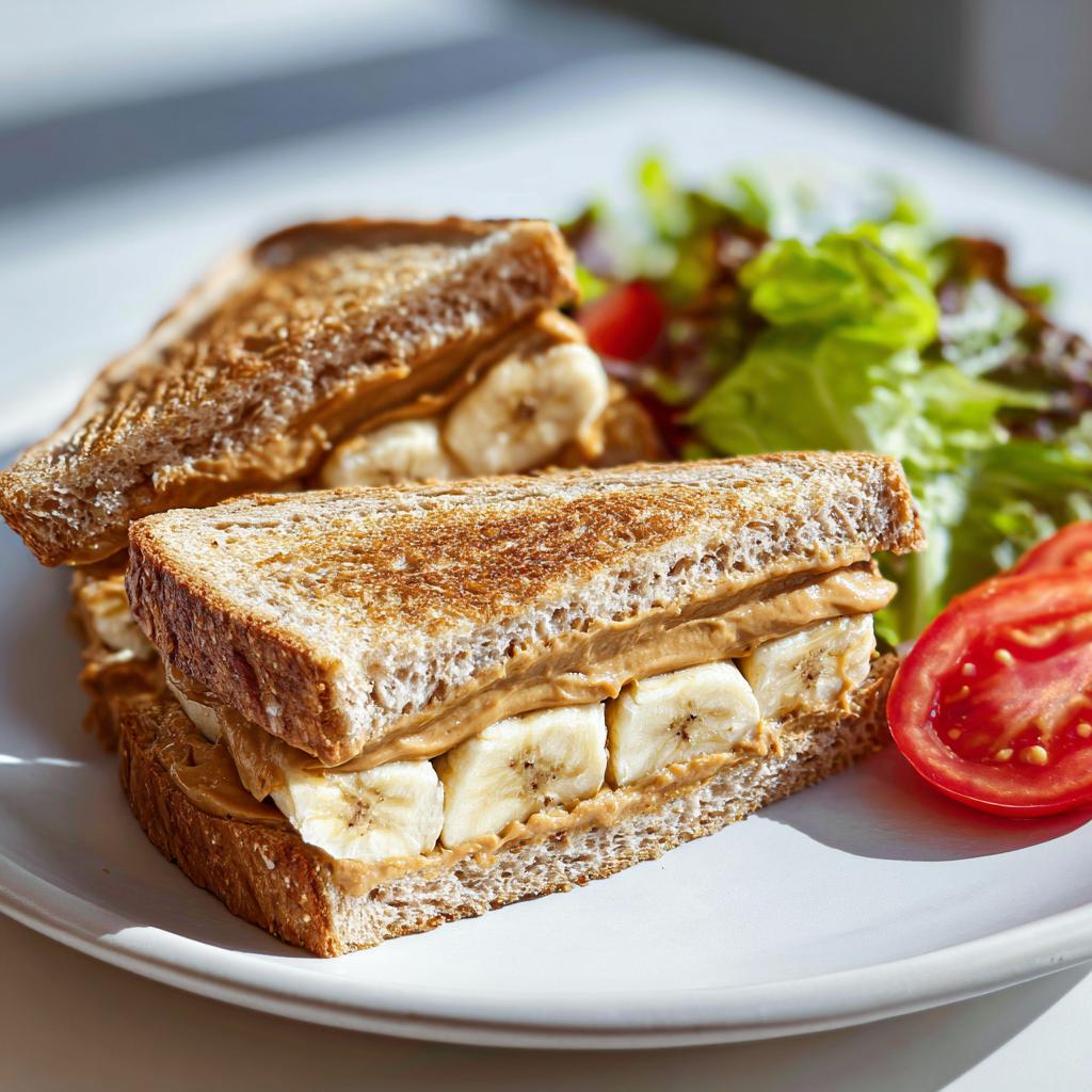 5 Minuten Pindakaas-Banaan Lunchideeën voor Drukke Dagen