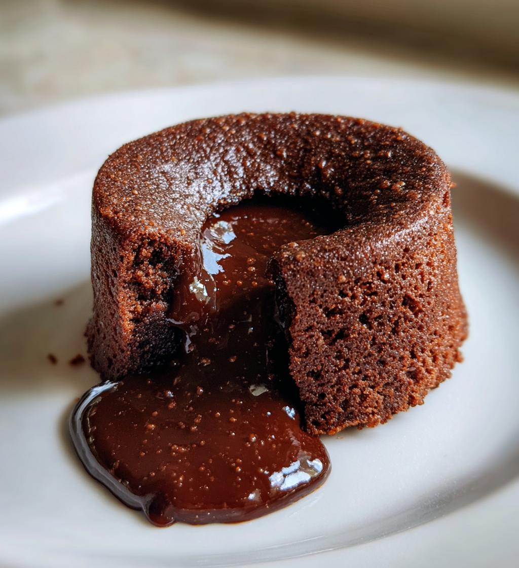 Luxe desserts: Perfecte chocoladefondant in slechts 30 minuten