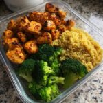 maaltijd prep gezond