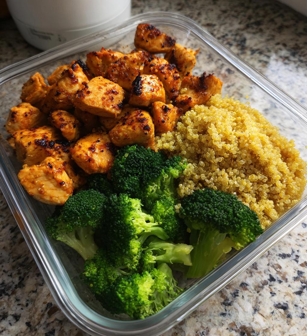 maaltijd prep gezond