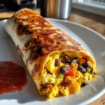 maaltijd prep ontbijt burrito’s