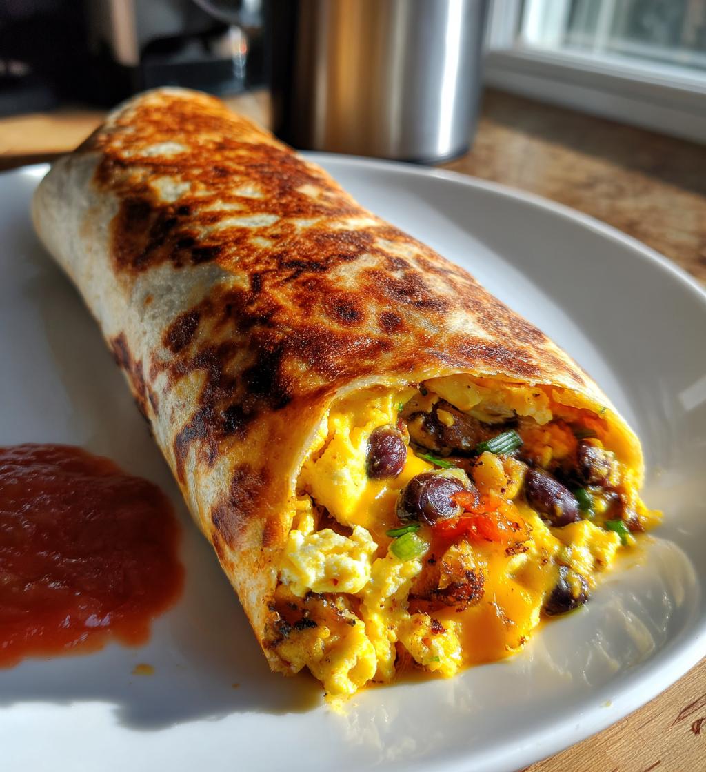 Maaltijd prep ontbijt burrito’s: 20 min naar een perfecte ochtend