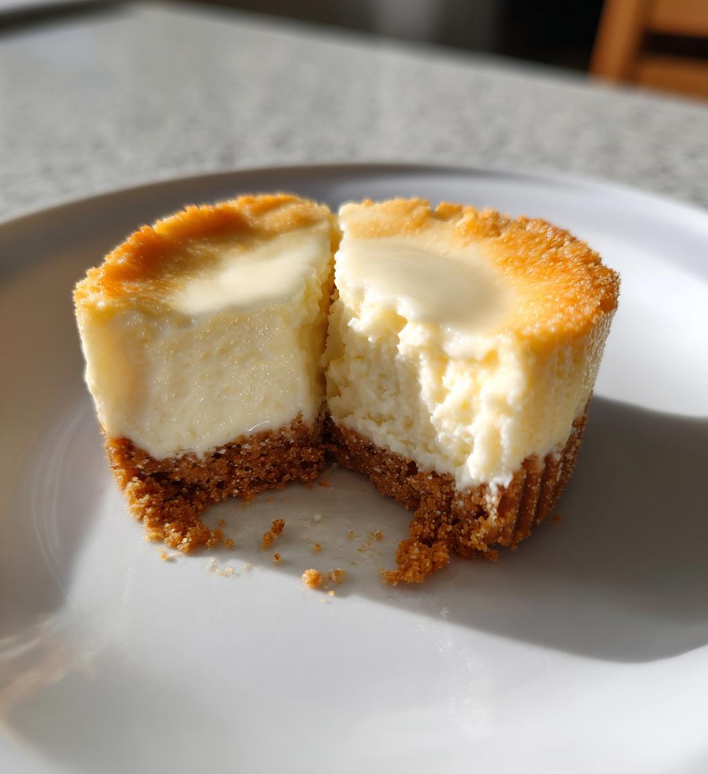mini cheesecake