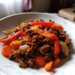 mongools rundvlees recept met gehakt