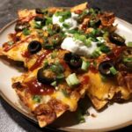 nachos met kaas uit de oven