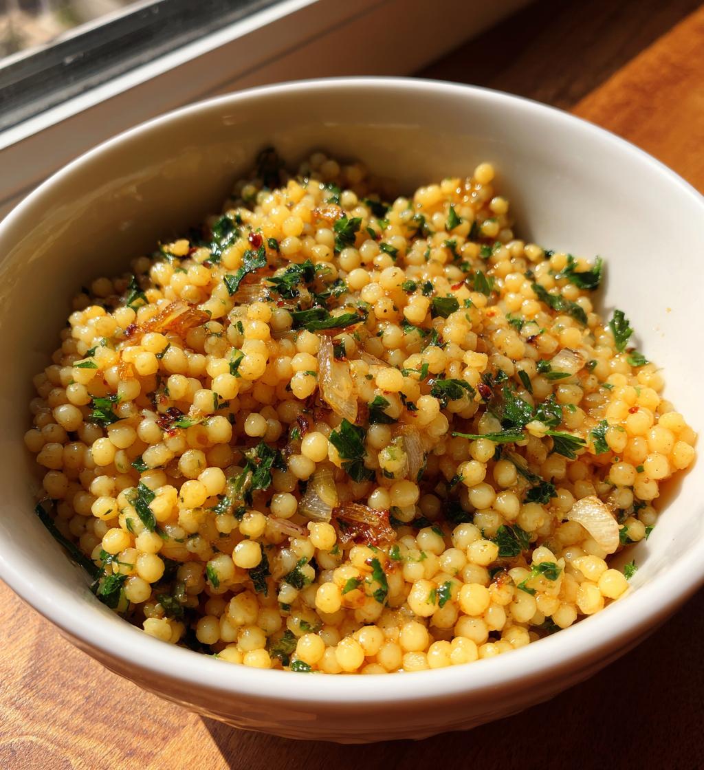 parelcouscous recepten