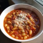 pasta fagioli soep zoals bij Olive Garden