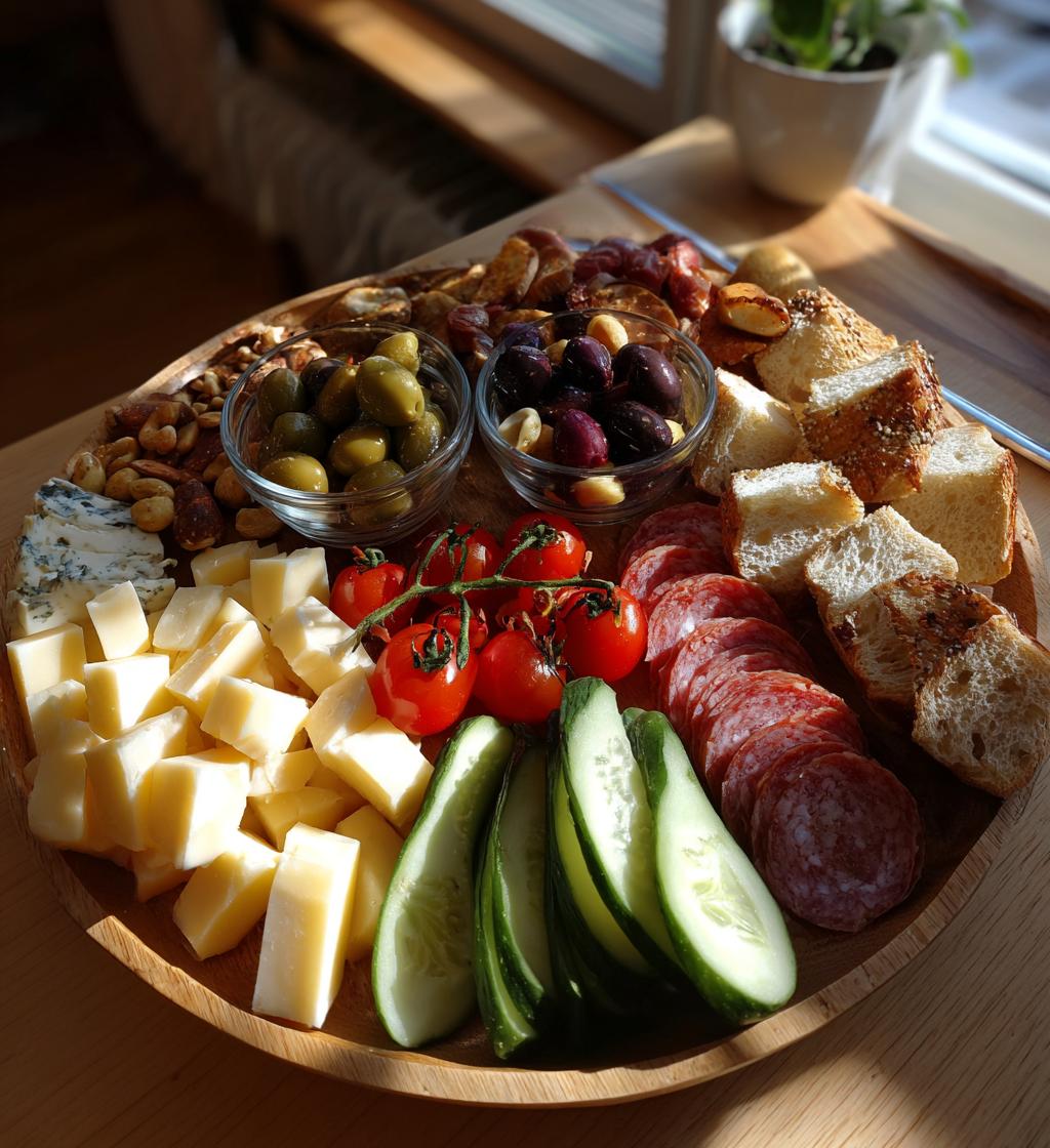 Perfect plateau aperitif in 15 minuten – onweerstaanbaar lekker