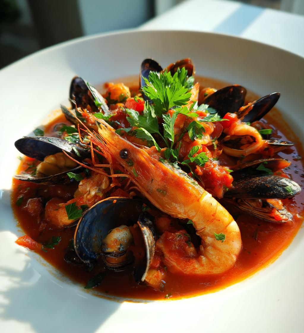 recept voor zeevruchtensaus