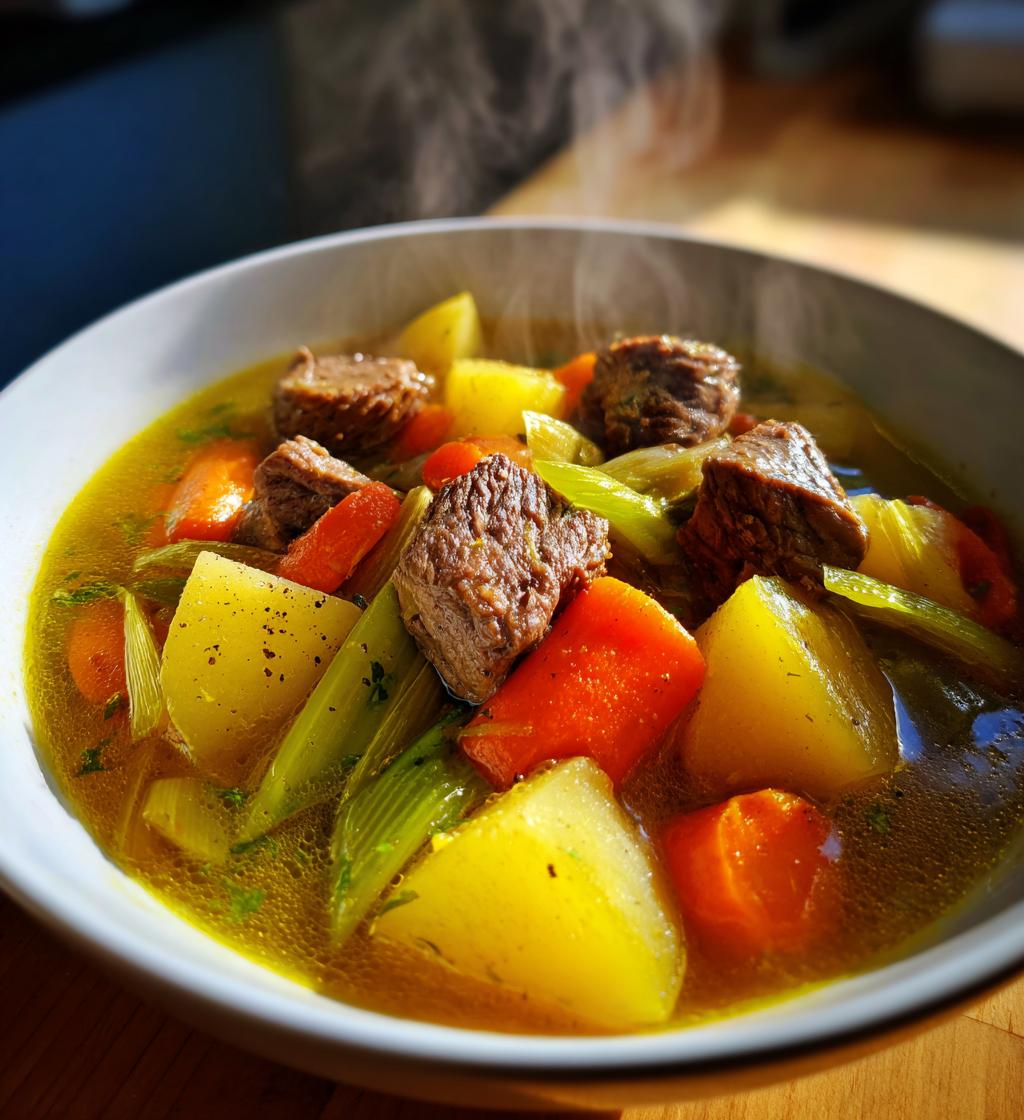 Heerlijke rundvleessoepen in 5 simpele stappen