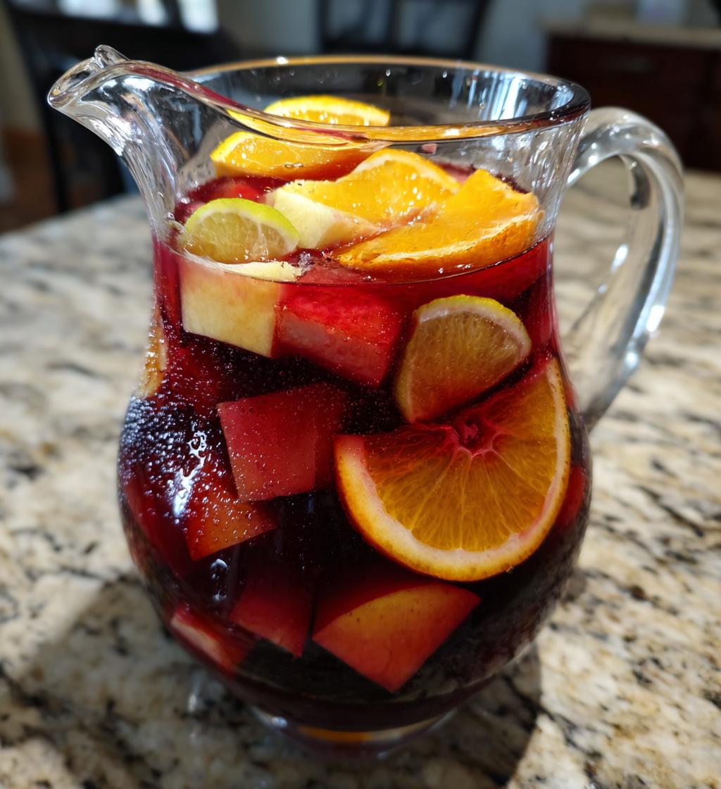 Perfecte sangria in 5 simpele stappen heerlijk verfrissend