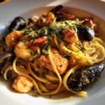 seafood alfredo recept