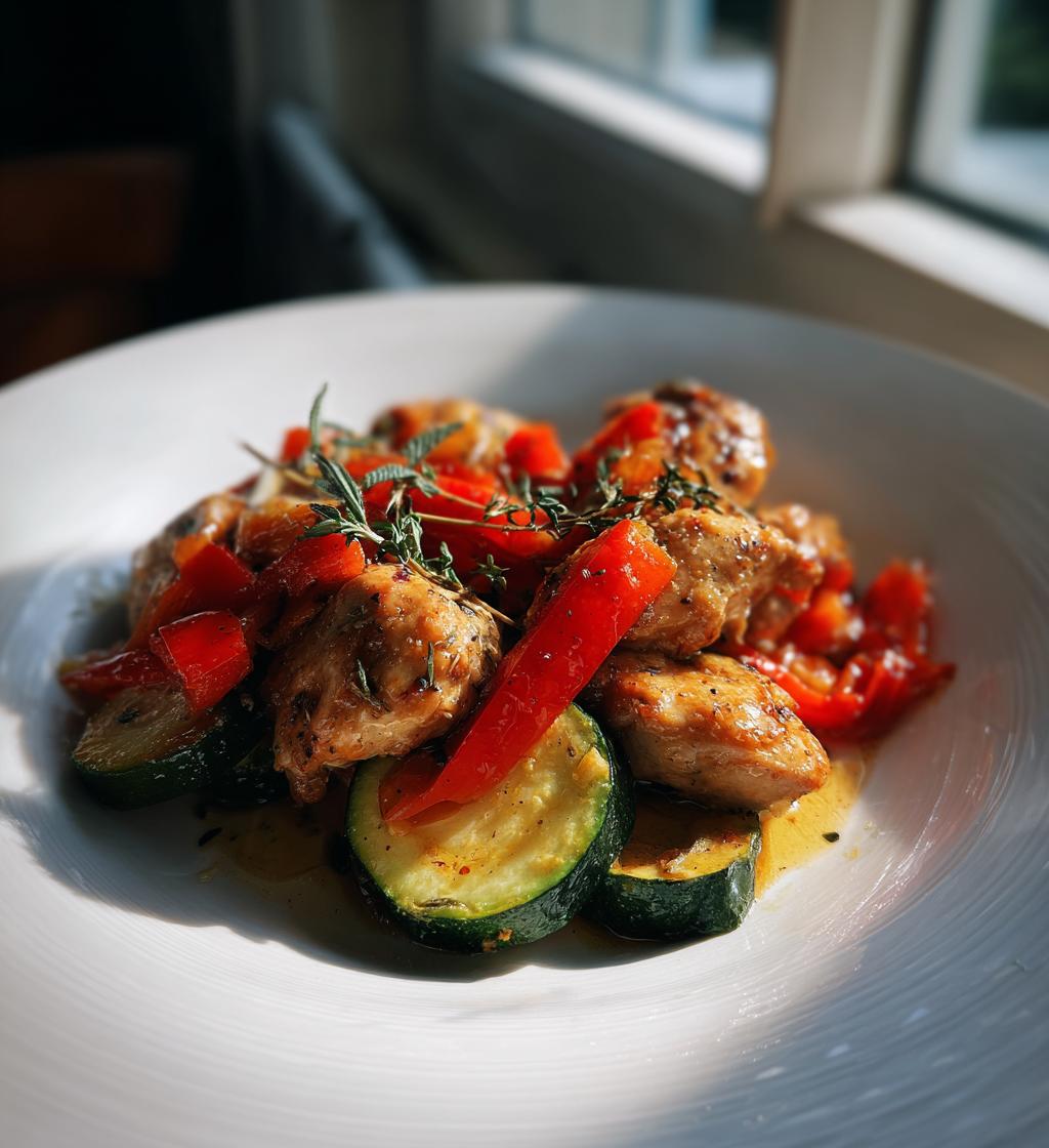 snelle gezonde diners