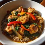 snelle gezonde maaltijd (repas healthy rapide)