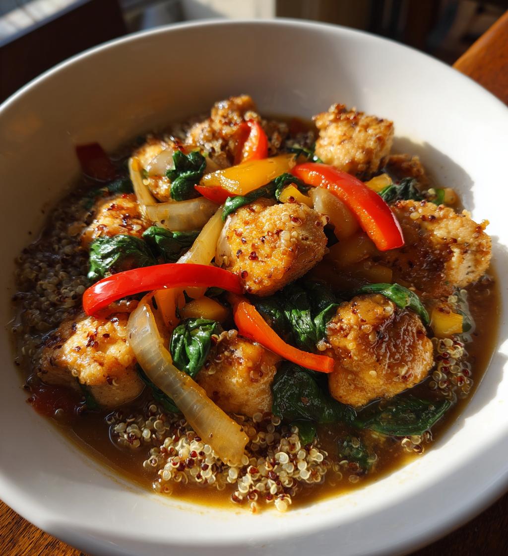 snelle gezonde maaltijd (repas healthy rapide)