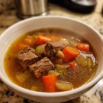 soepen op basis van runderbouillon