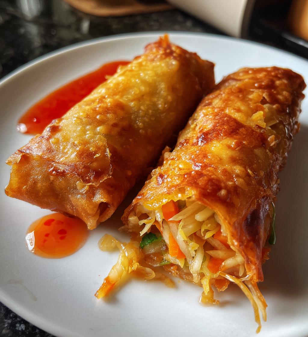 17x Knapperige Spring Rolls – Smaakverrassing in Elke Hap