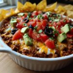 taco dip met gehakt