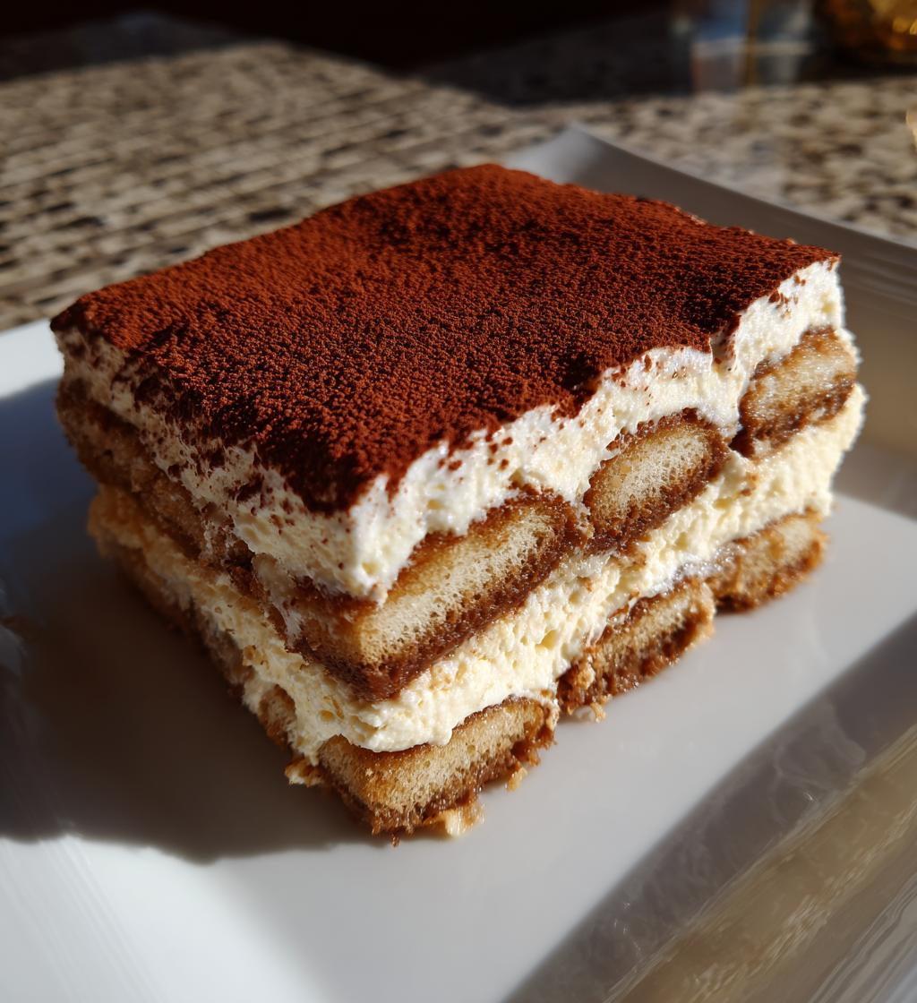 tiramisu