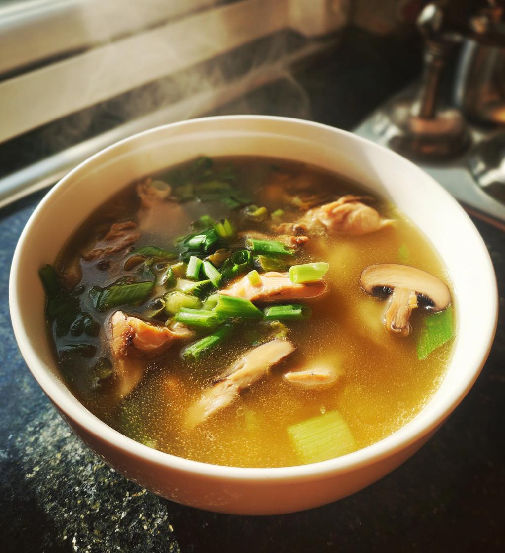 Heerlijke traditionele Chinese soepen: eenvoudig recept in 6 stappen