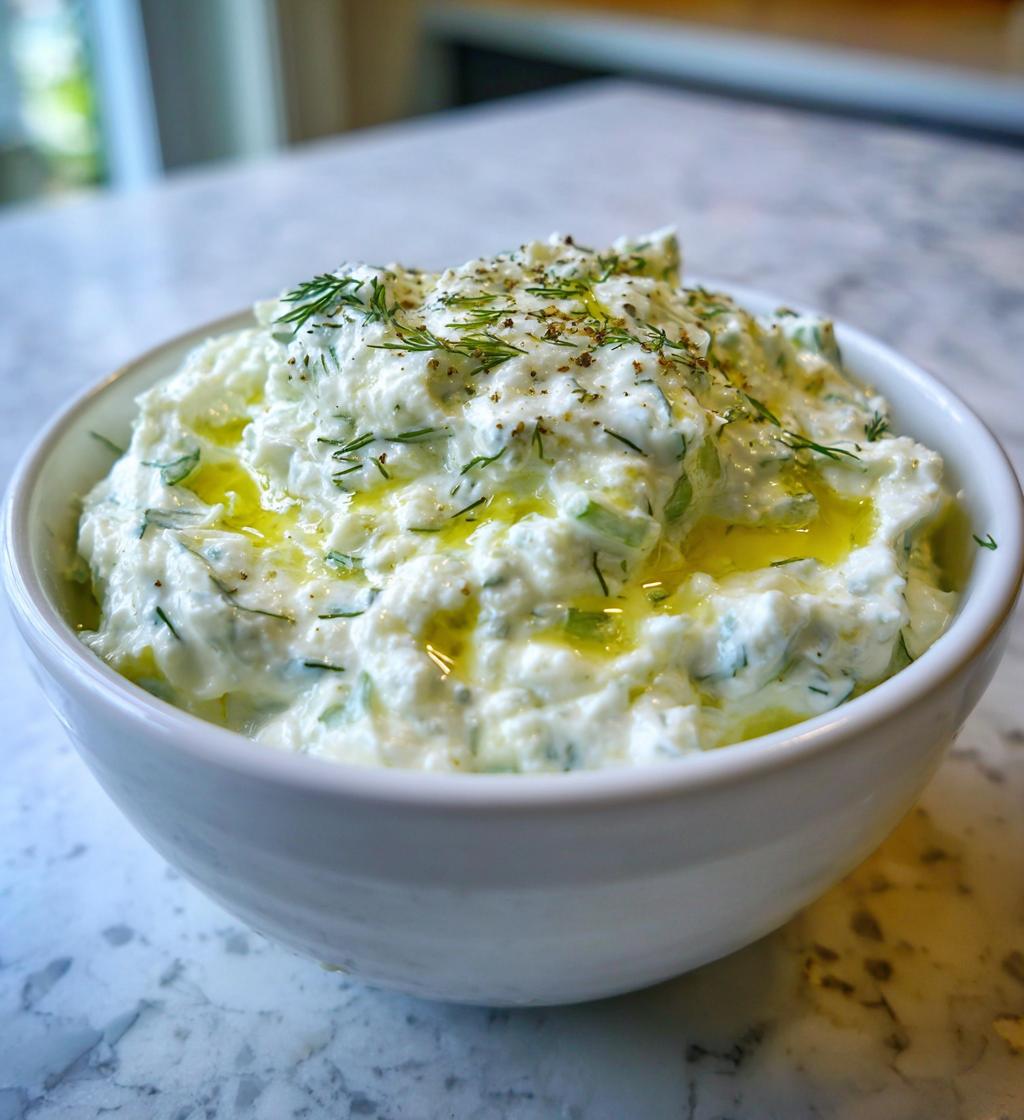 Perfect tzatziki recept in slechts 15 minuten – onweerstaanbaar!