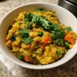 upma recept Indiaas ontbijt