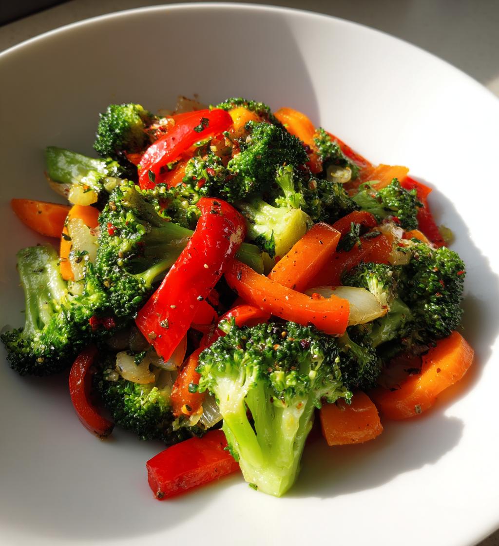 Heerlijke Groenten Schotel: Smaakvol in Slechts 30 Minuten