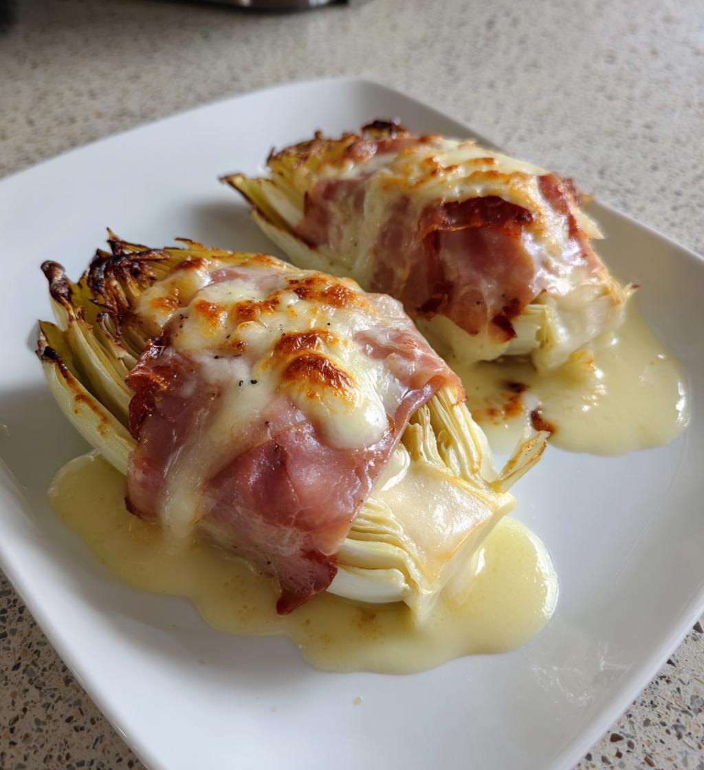 Witlof Ham Kaas Oven: 1-Minute Comfortklassieker