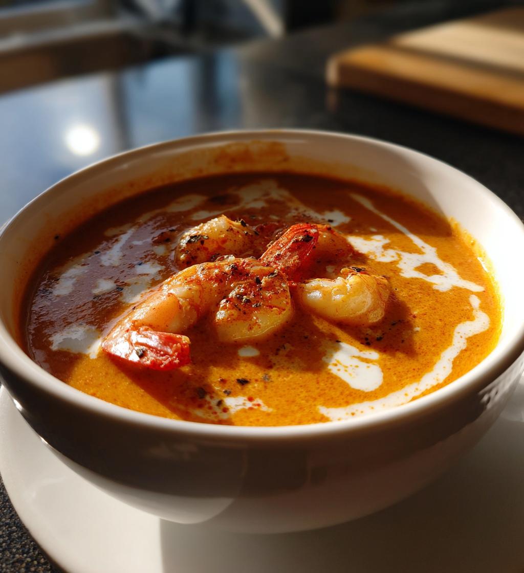 Romige zeevruchten bisque in slechts 40 minuten – hemels!