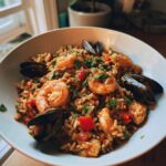 zeevruchten jambalaya recept