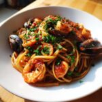 zeevruchten linguine recept