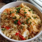 zeevruchtenrijst met krab en garnalen