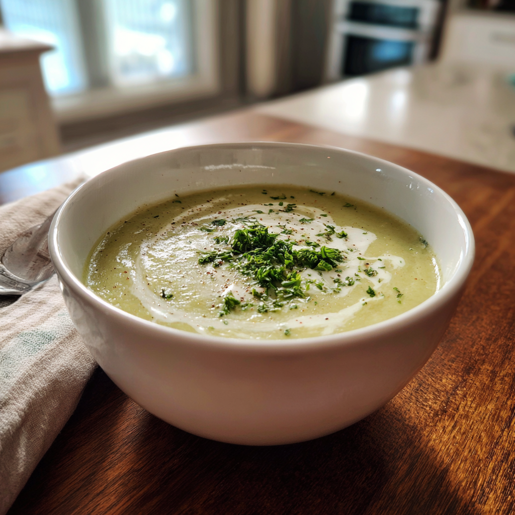 Aspergesoep: Zalig Snel met Slechts 5 Ingrediënten