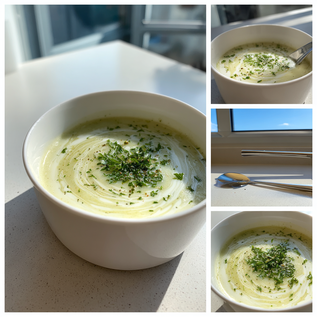 Aspergesoep Miljuschka: Geweldig 2-Stappen Recept