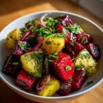 bietensalade met aardappel