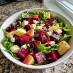 bietensalade met feta en appel
